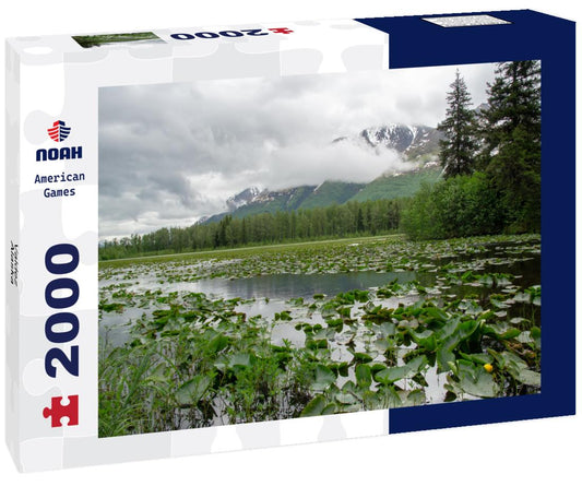 Noah Jigsaw Puzzle Valdez - Alaska 2000 pieces