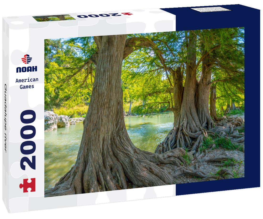 Noah Jigsaw Puzzle Guadalupe river 2000 pieces