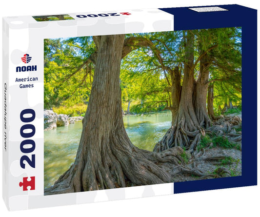 Noah Jigsaw Puzzle Guadalupe river 2000 pieces