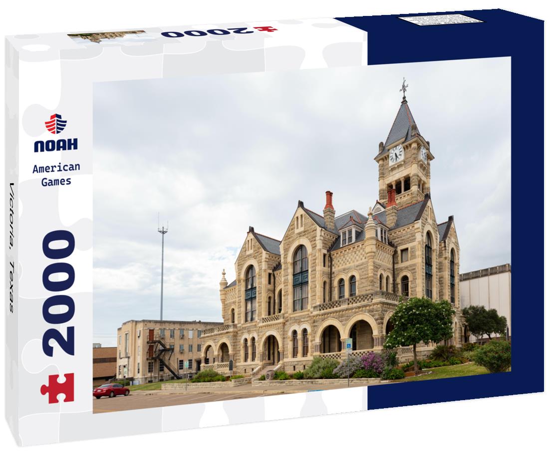 Victoria, Texas 2000pc Puzzle