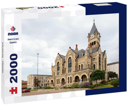 Noah Jigsaw Puzzle Victoria, Texas 2000 pieces