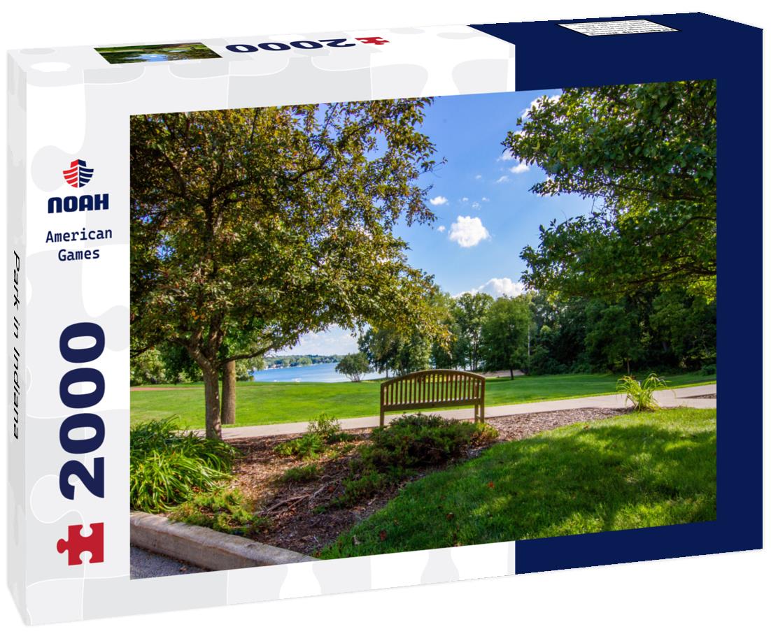 Noah Jigsaw Puzzle Park in Indiana 2000 pieces