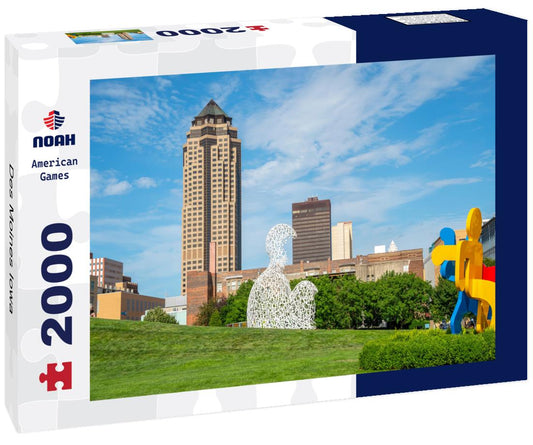 Noah Jigsaw Puzzle Des Moines Iowa 2000 pieces