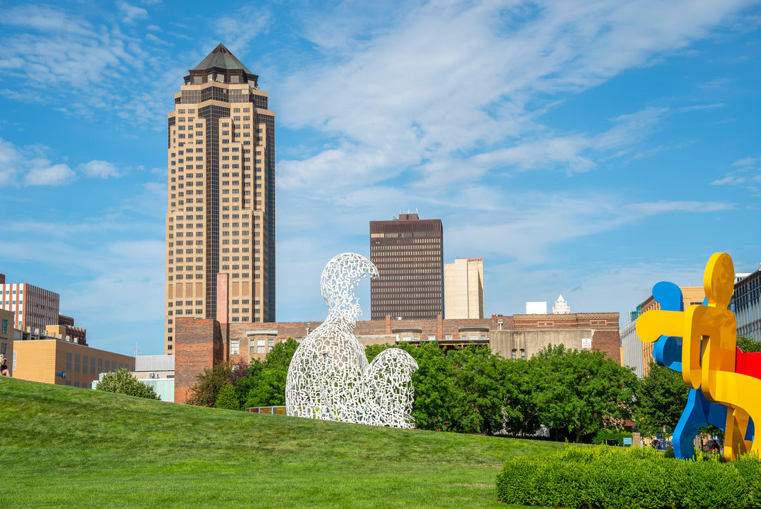 Des Moines Iowa 2000pc Puzzle