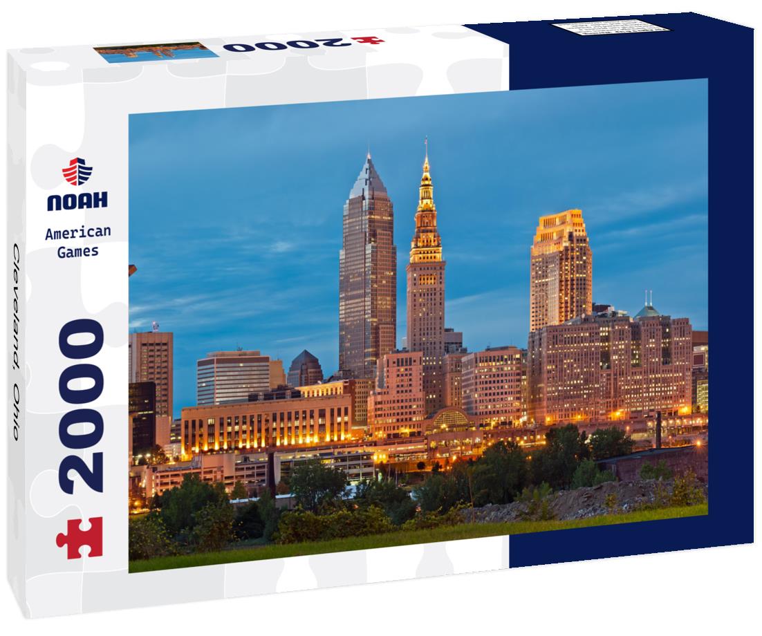 Cleveland, Ohio 2000pc Puzzle
