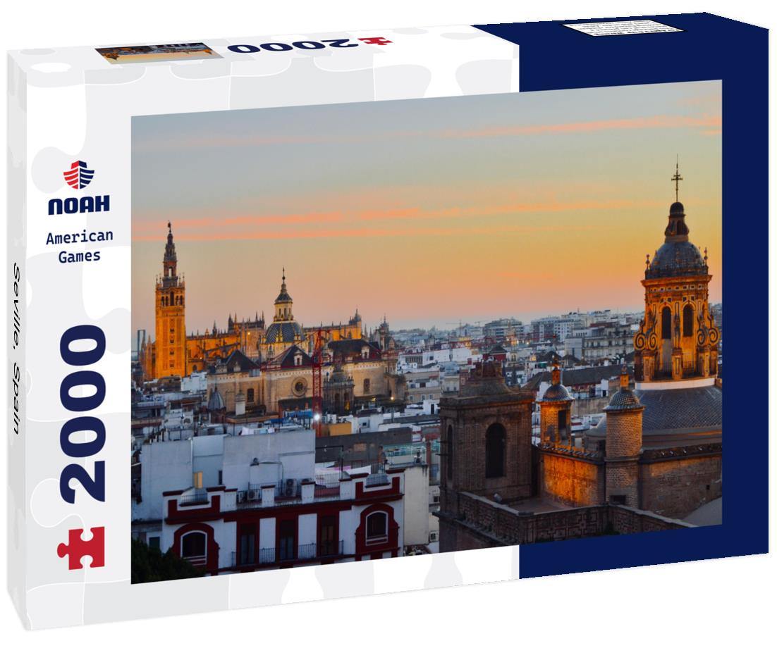 Seville, Spain 2000pc Puzzle