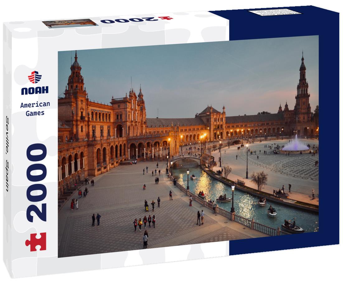 Seville, Spain 2000pc Puzzle