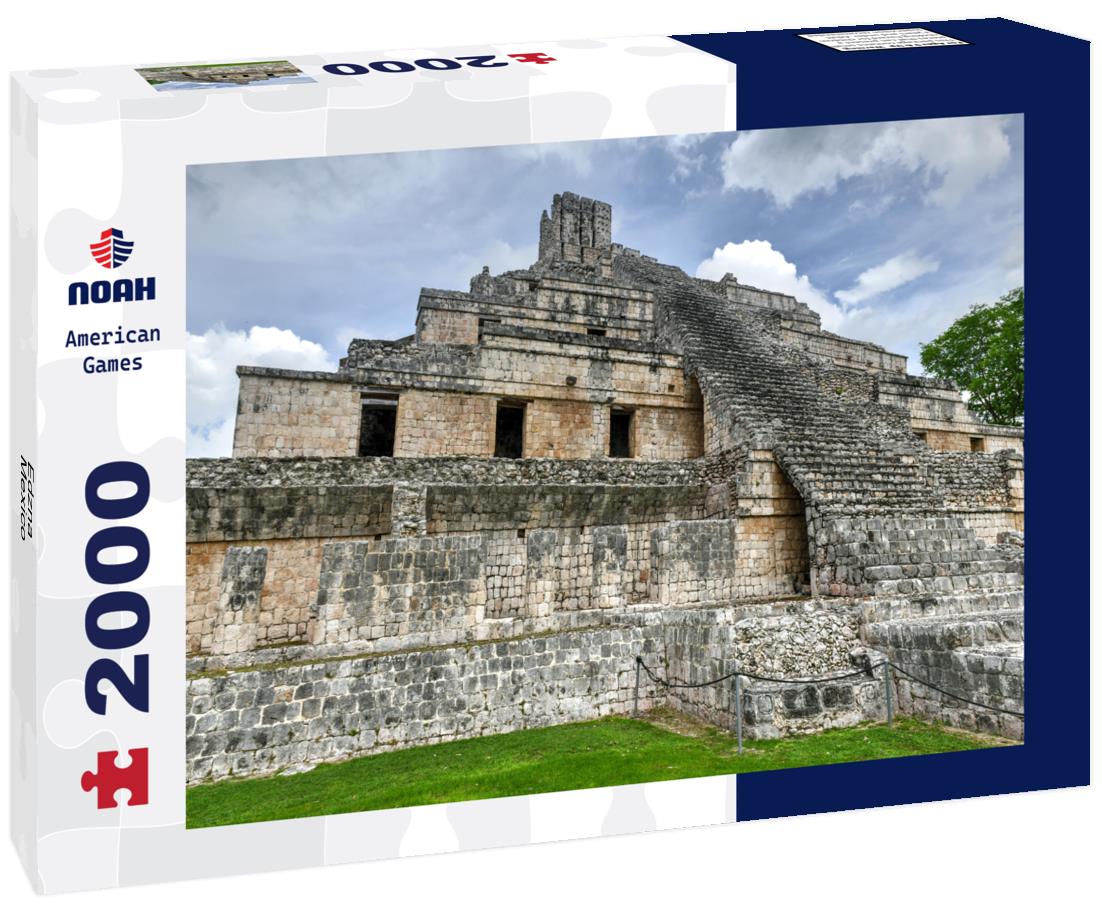 Edzna - Mexico 2000pc Puzzle
