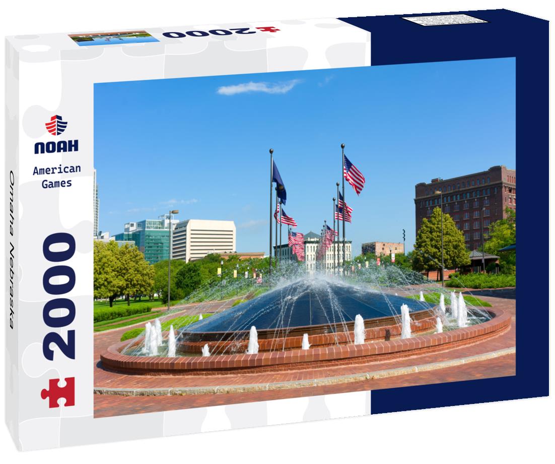 Noah Jigsaw Puzzle Omaha Nebraska 2000 pieces