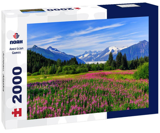 Noah Jigsaw Puzzle Juneau, Alaska 2000 pieces