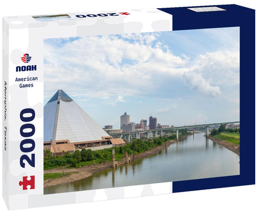 Noah Jigsaw Puzzle Memphis, Texas 2000 pieces