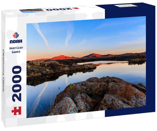 Noah Jigsaw Puzzle Oklahoma Oasis 2000 pieces