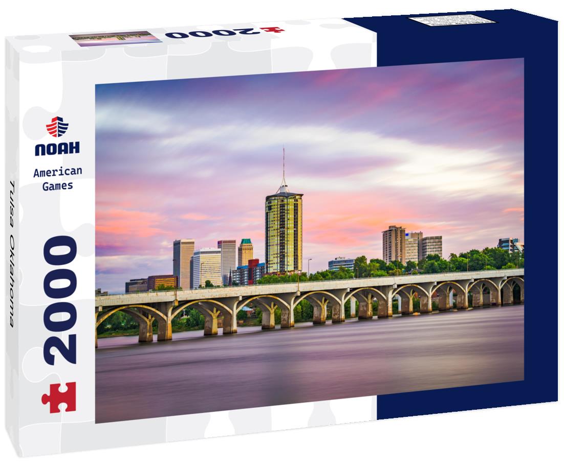 Noah Jigsaw Puzzle Tulsa Oklahoma 2000 pieces