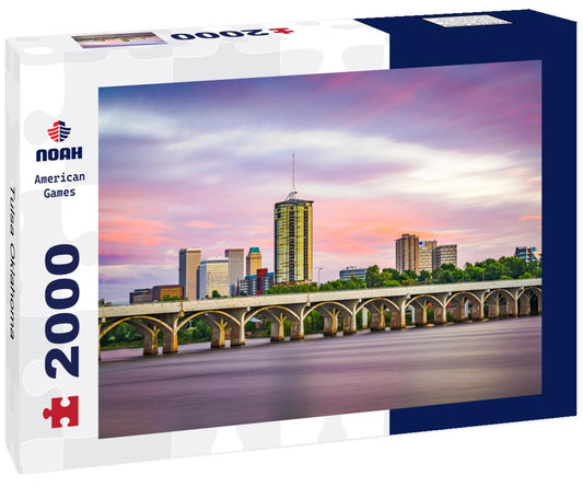 Noah Jigsaw Puzzle Tulsa Oklahoma 2000 pieces