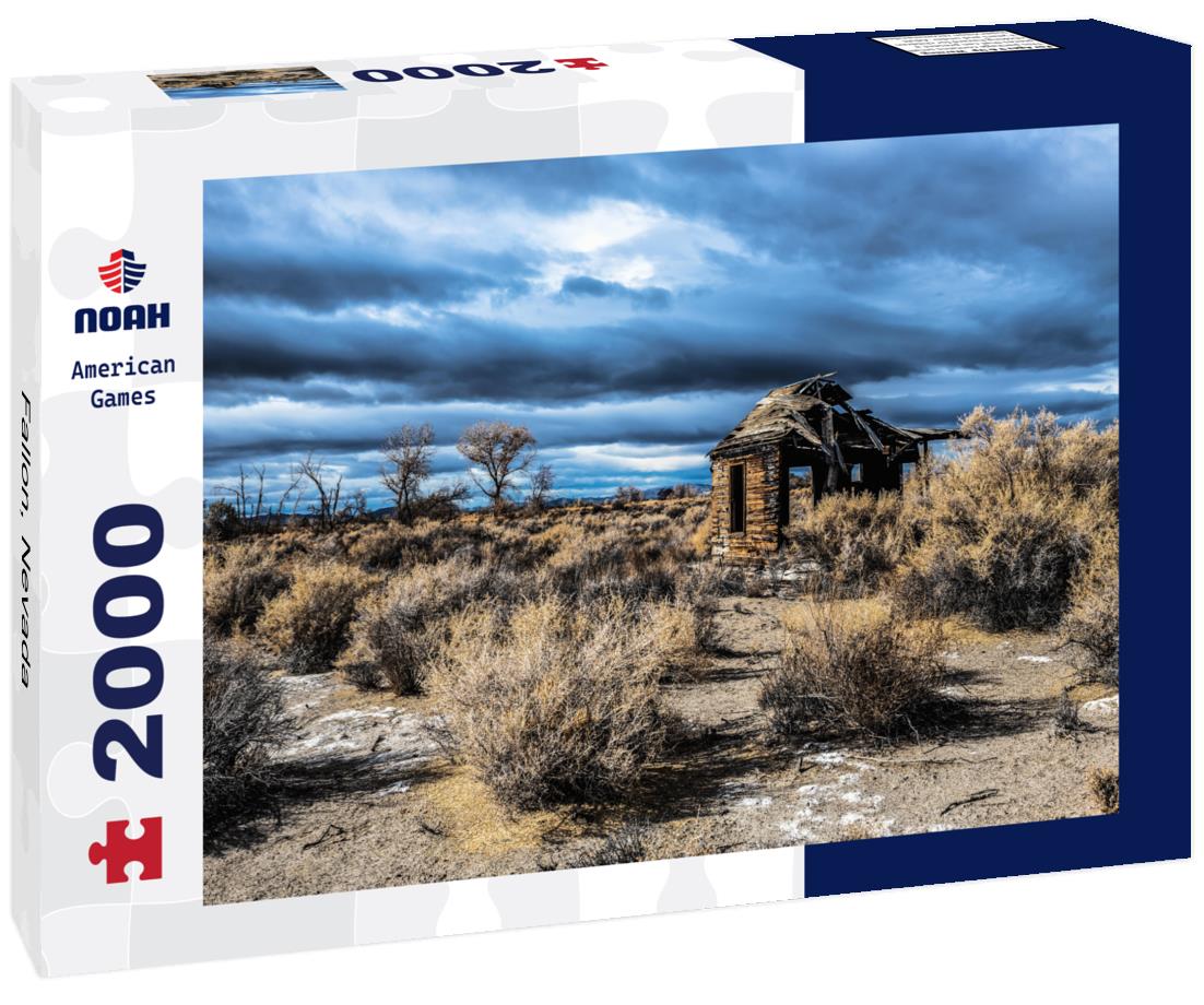 Noah Jigsaw Puzzle Fallon, Nevada 2000 pieces