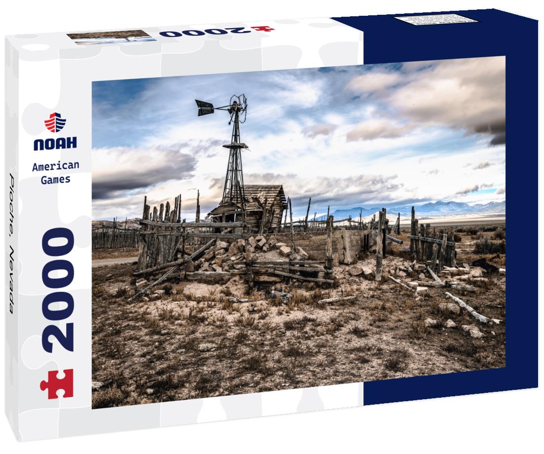 Noah Jigsaw Puzzle Pioche, Nevada 2000 pieces