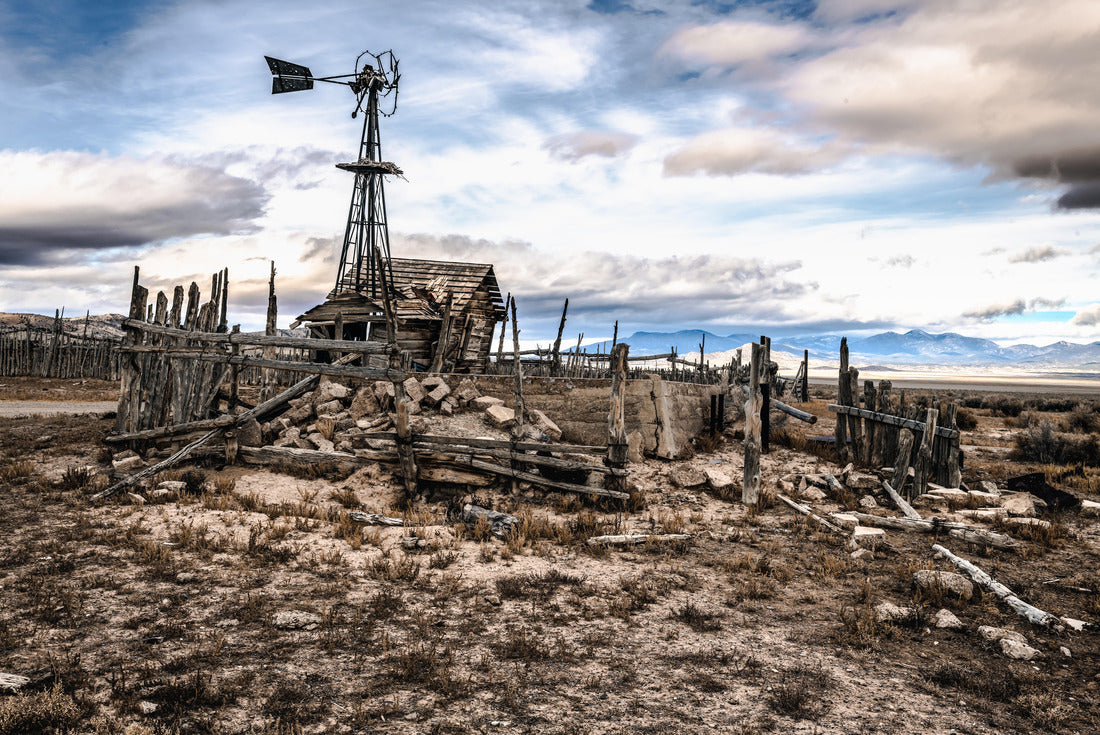 Noah Jigsaw Puzzle Pioche, Nevada 2000 pieces