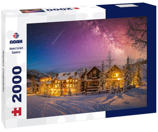 Noah Jigsaw Puzzle Aspen Colorado 2000 pieces
