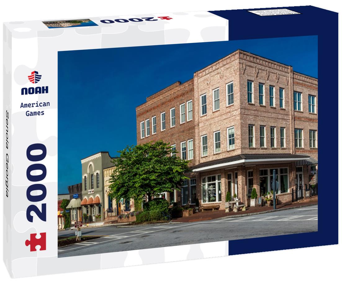 Senoia Georgia 2000pc Puzzle