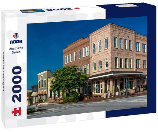 Noah Jigsaw Puzzle Senoia Georgia 2000 pieces