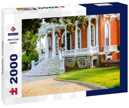 Noah Jigsaw Puzzle Macon, Georgia 2000 pieces