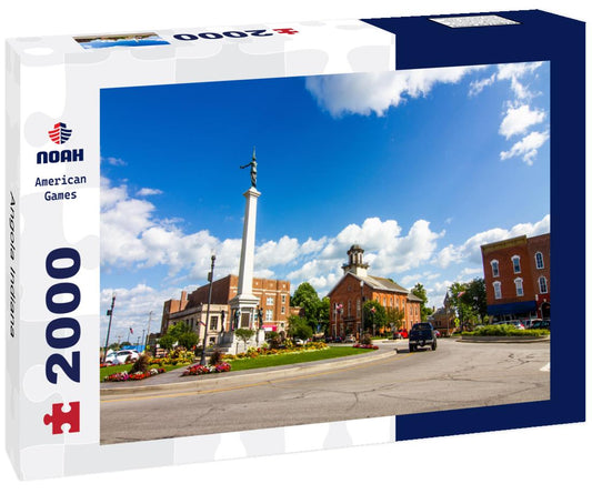 Noah Jigsaw Puzzle Angola Indiana 2000 pieces