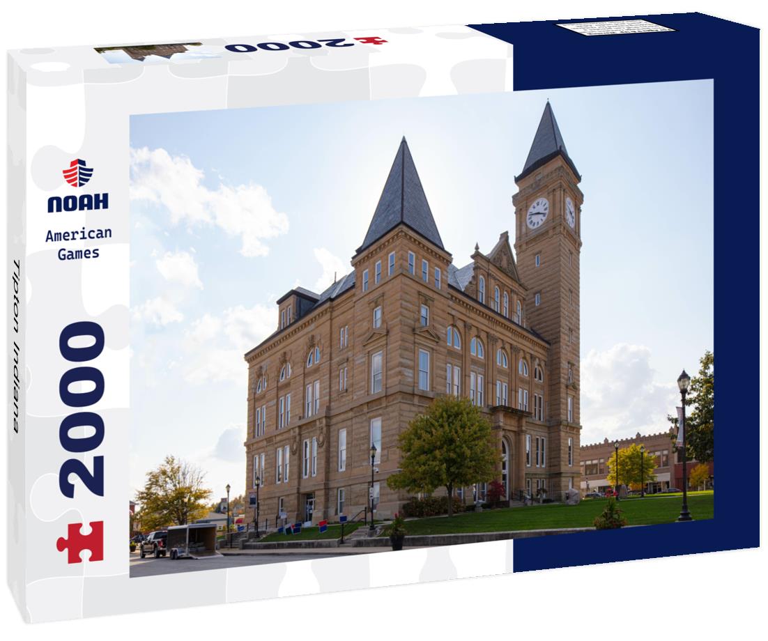 Tipton Indiana 2000pc Puzzle