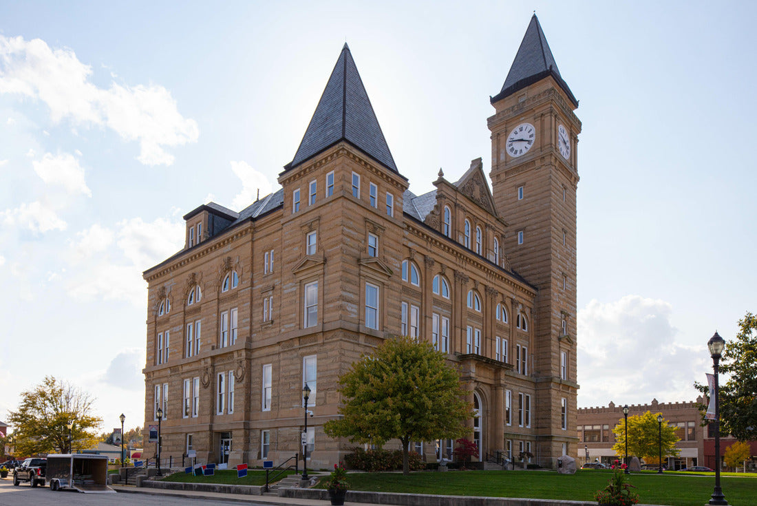 Noah Jigsaw Puzzle Tipton Indiana 2000 pieces