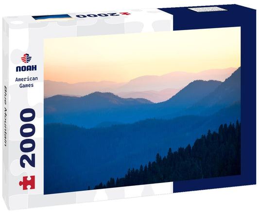 Noah Jigsaw Puzzle Blue Mountain 2000 pieces