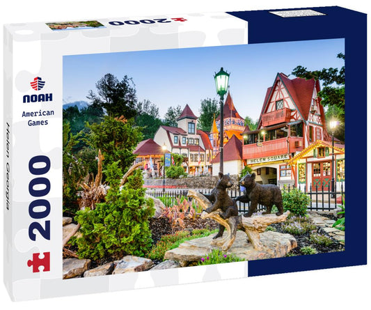 Noah Jigsaw Puzzle Helen Georgia 2000 pieces