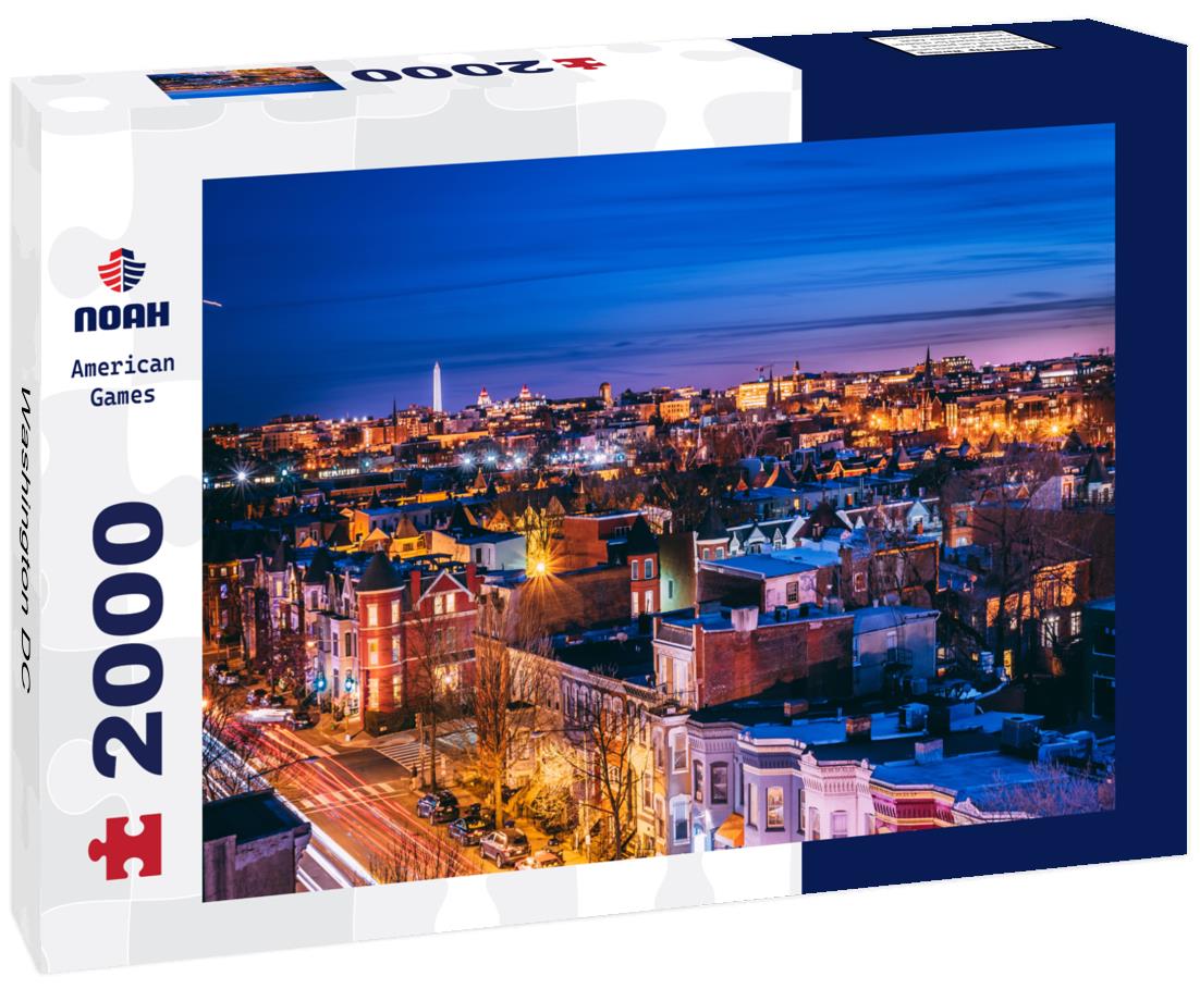 Noah Jigsaw Puzzle Washington DC 2000 pieces