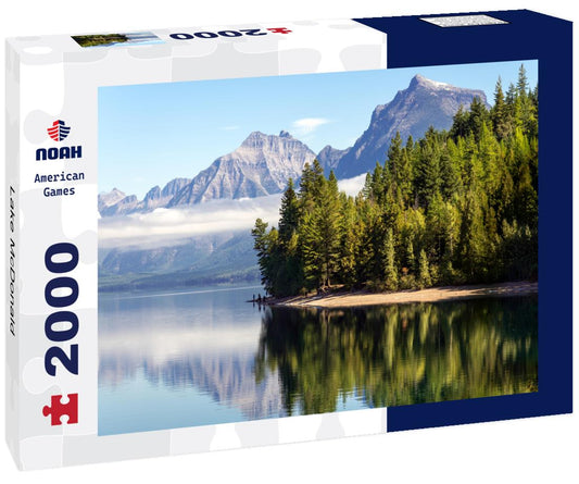 Noah Jigsaw Puzzle Lake McDonald 2000 pieces