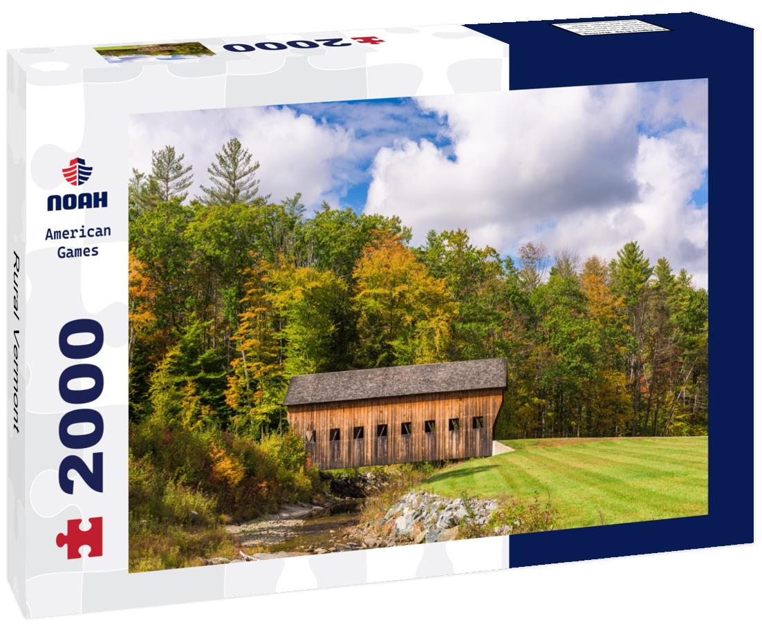 Rural Vermont 2000pc Puzzle