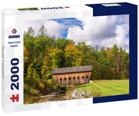 Noah Jigsaw Puzzle Rural Vermont 2000 pieces