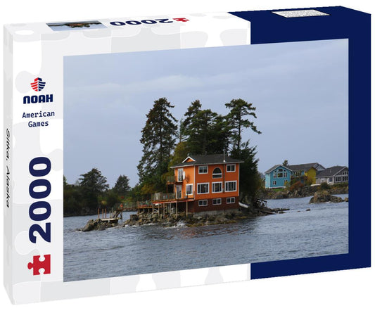 Noah Jigsaw Puzzle Sitka, Alaska 2000 pieces