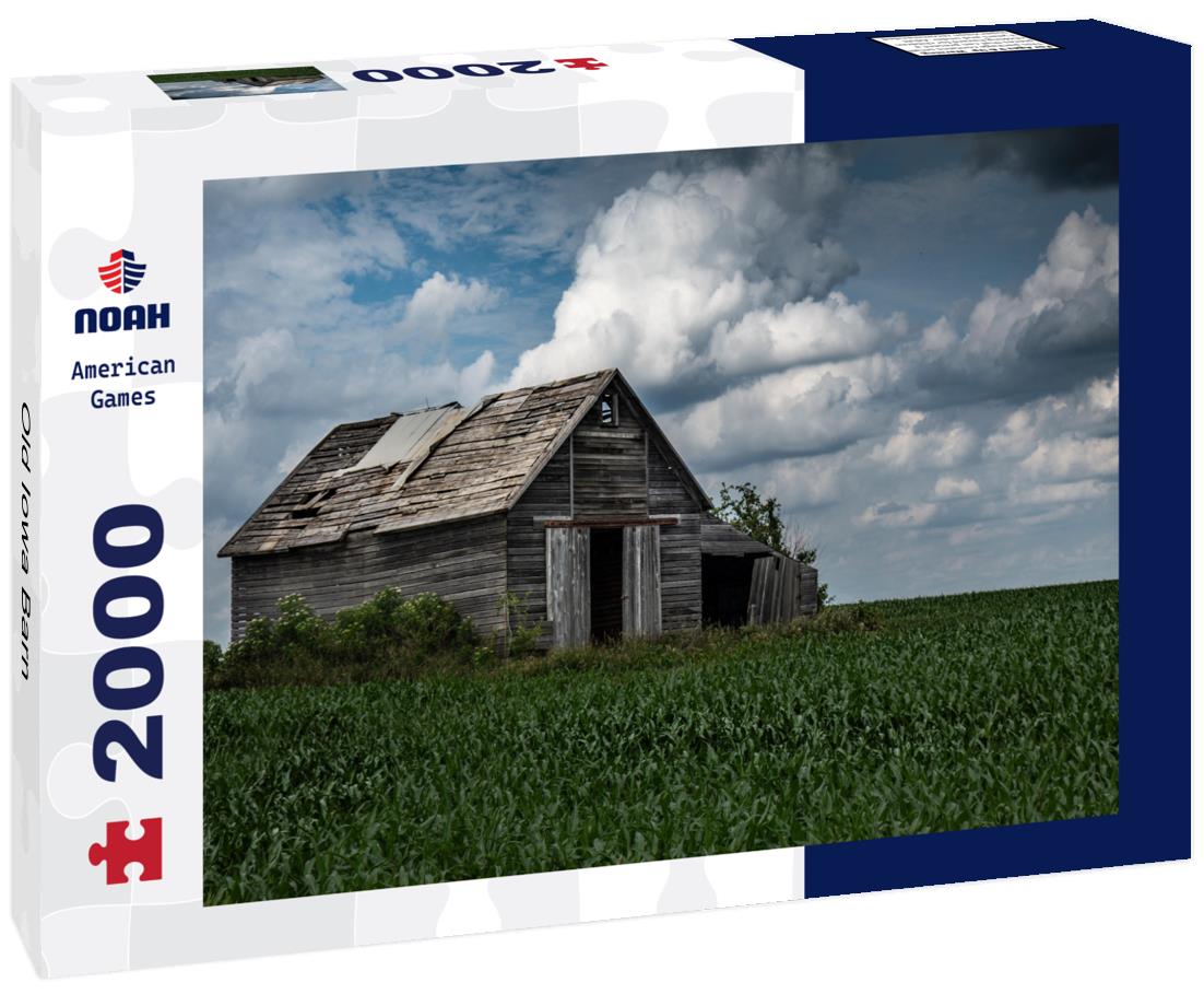 Old Iowa Barn 2000pc Puzzle