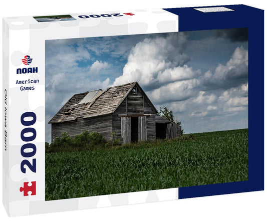 Noah Jigsaw Puzzle Old Iowa Barn 2000 pieces