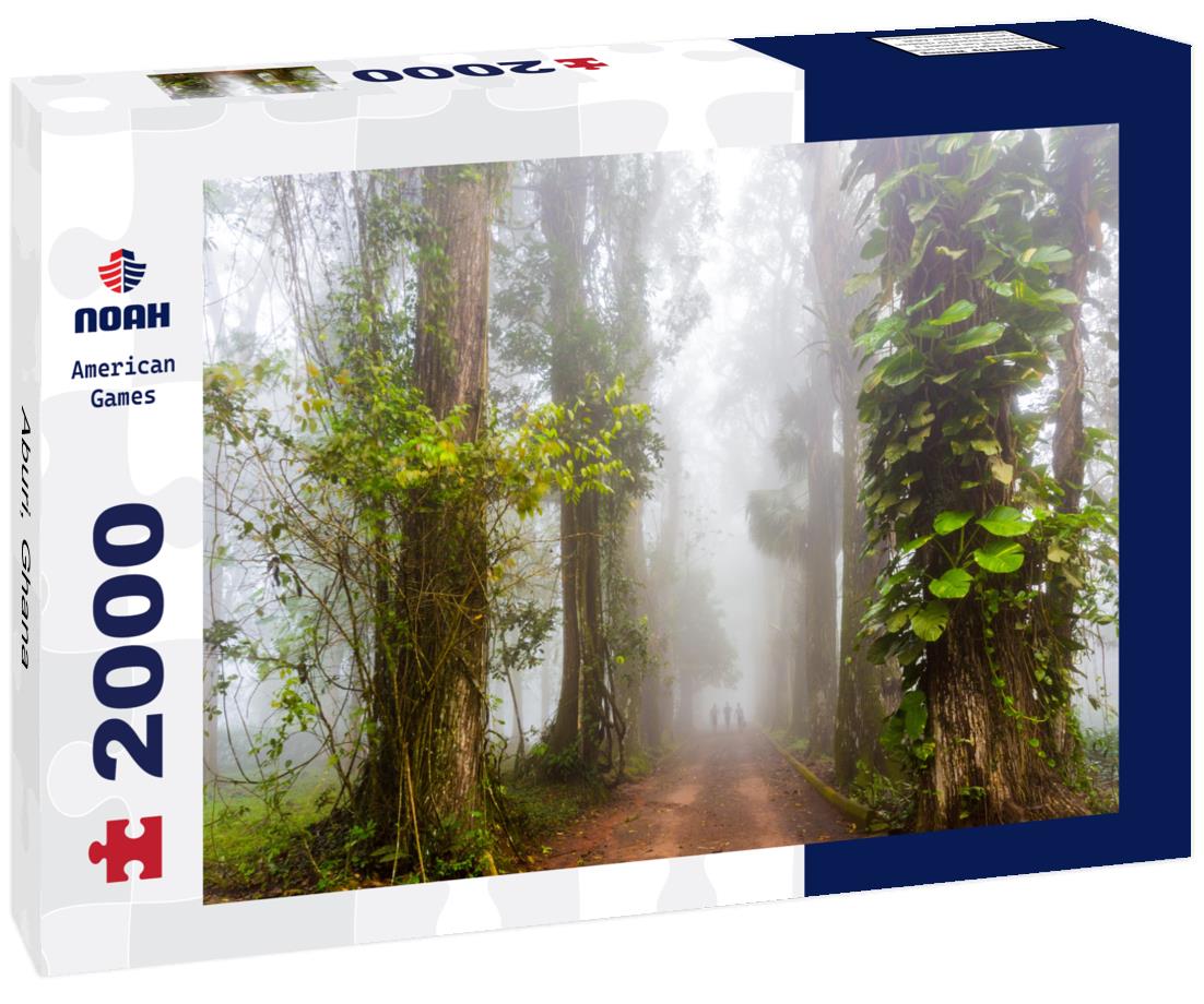 Aburi, Ghana 2000pc Puzzle