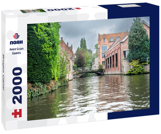 Noah Jigsaw Puzzle Bruges Canal 2000 pieces