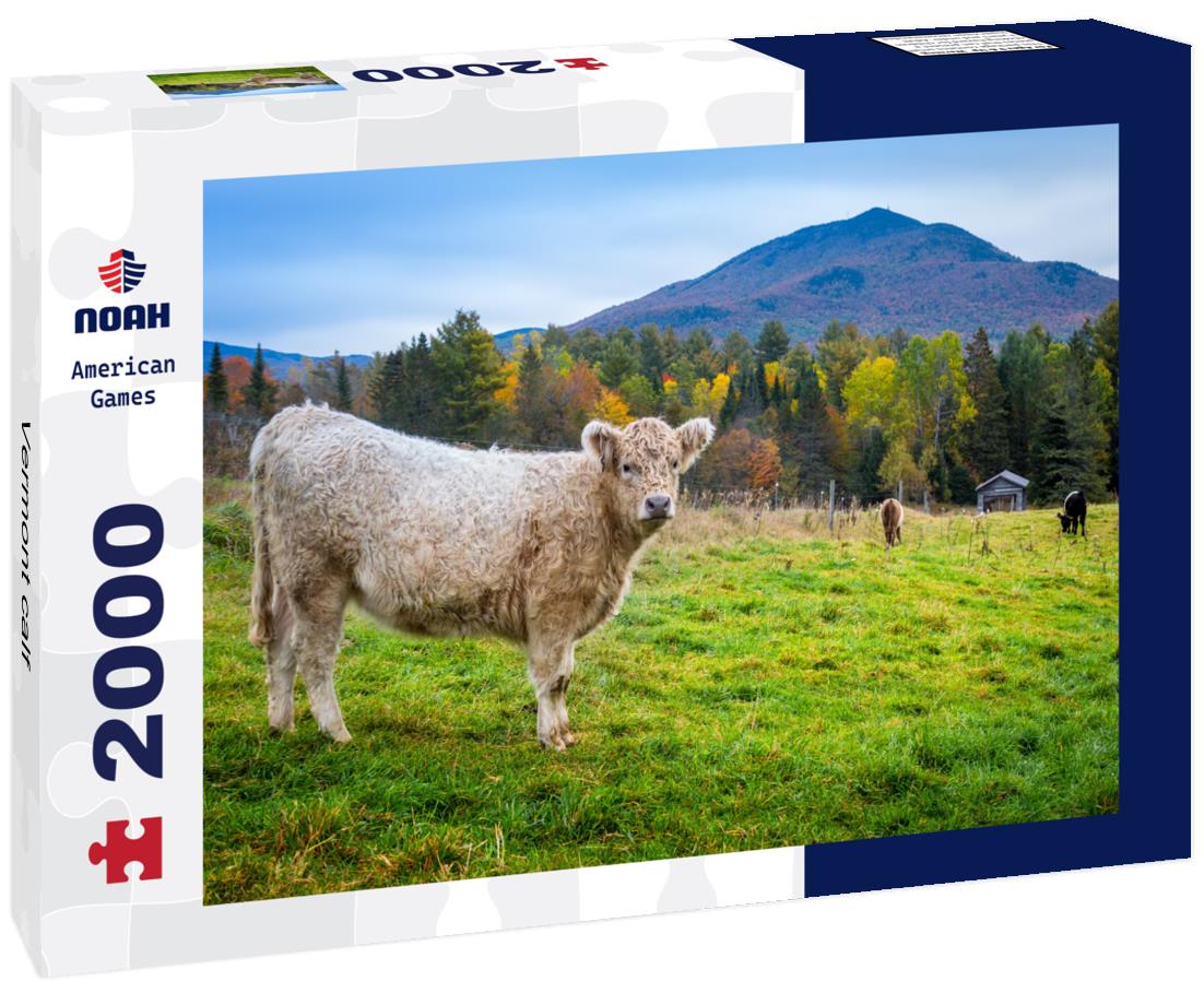 Vermont calf 2000pc Puzzle