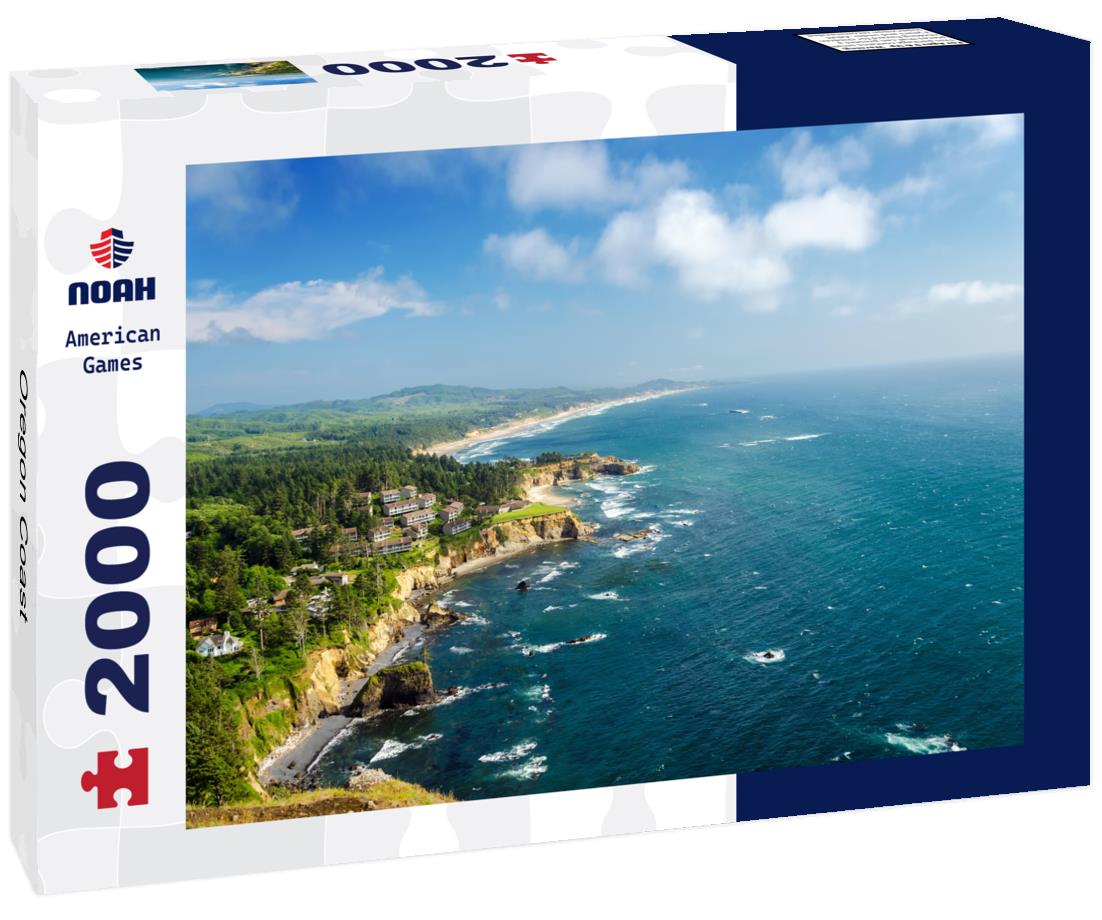 Oregon Coast 2000pc Puzzle
