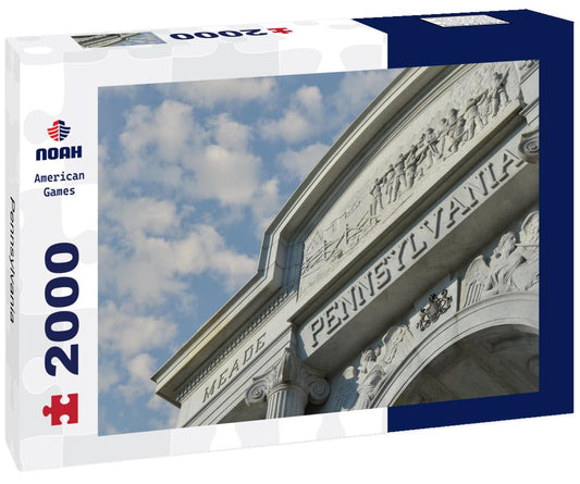 Noah Jigsaw Puzzle Pennsylvania 2000 pieces