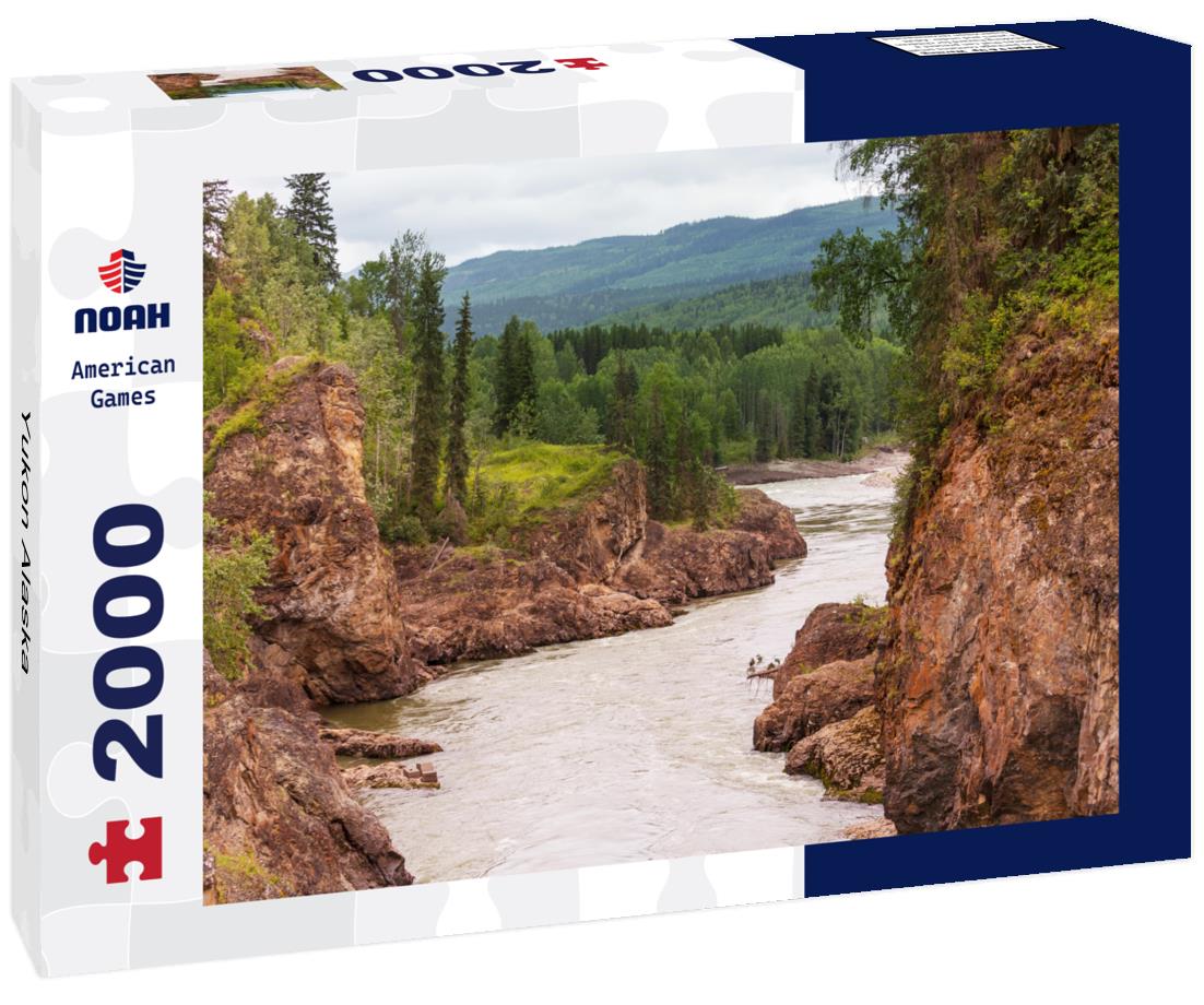 Yukon Alaska 2000pc Puzzle