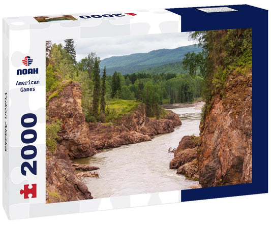 Noah Jigsaw Puzzle Yukon Alaska 2000 pieces