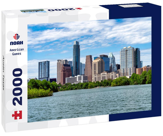 Noah Jigsaw Puzzle Austin Texas 2000 pieces