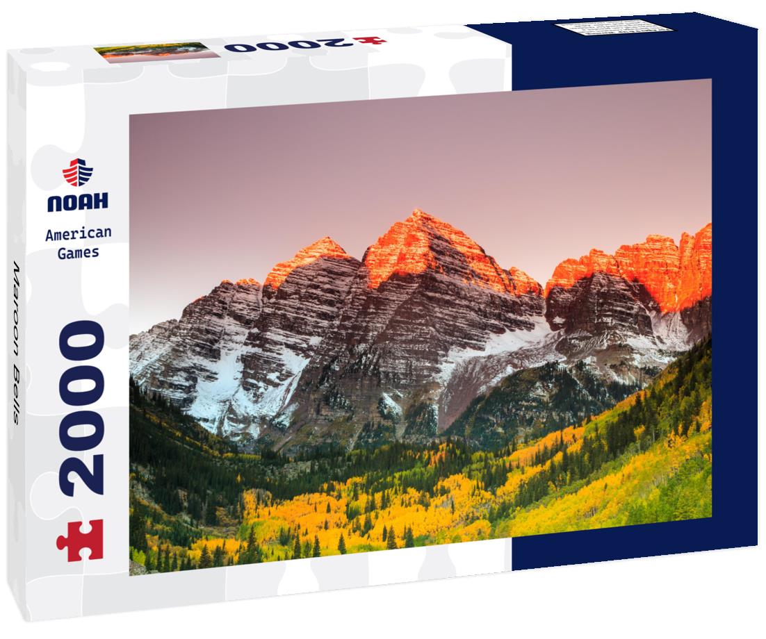 Noah Jigsaw Puzzle Maroon Bells 2000 pieces