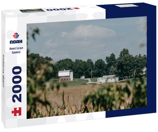Noah Jigsaw Puzzle Indiana Barn 2000 pieces