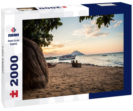 Noah Jigsaw Puzzle Lake Malawi 2000 pieces