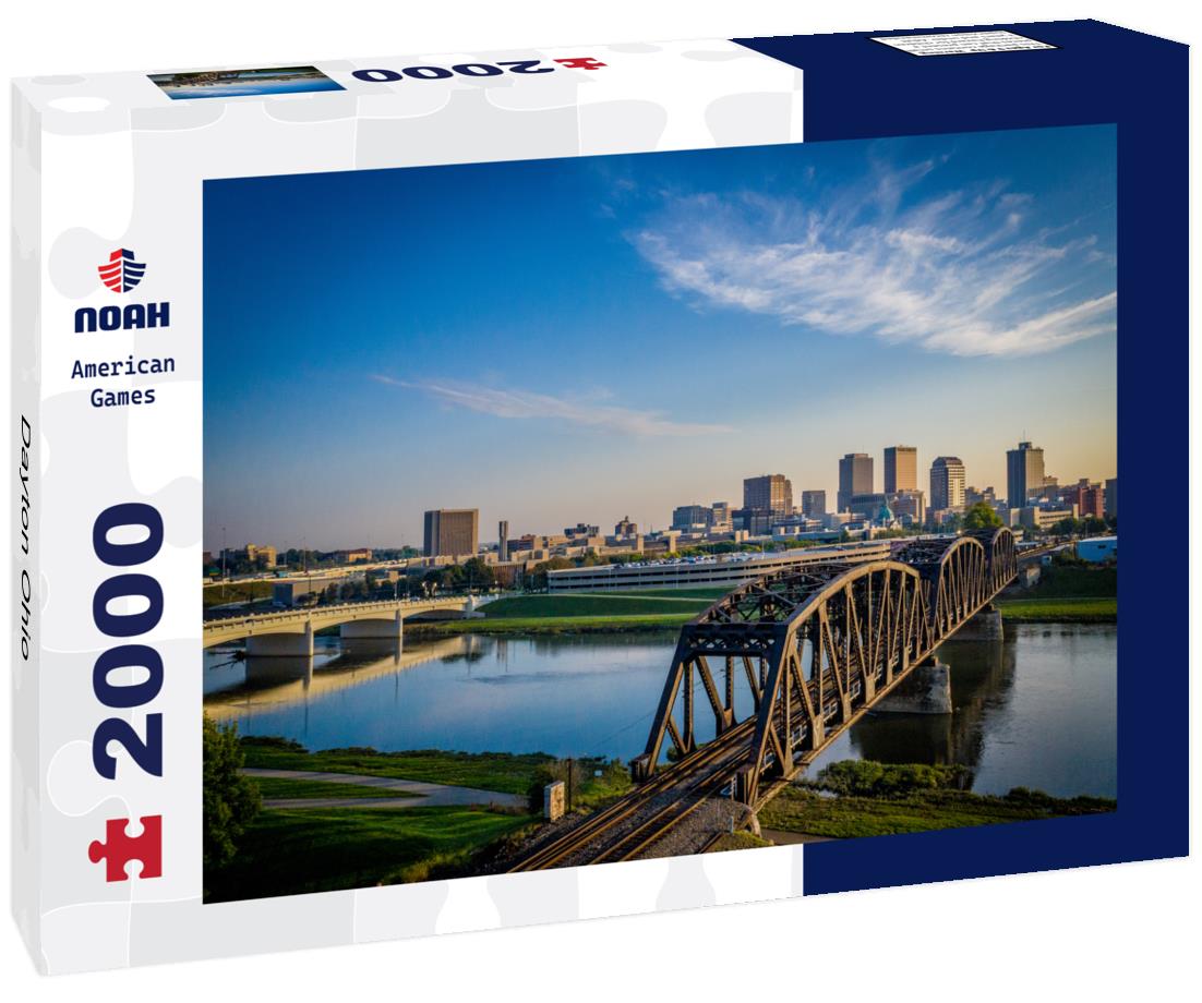 Dayton Ohio 2000pc Puzzle