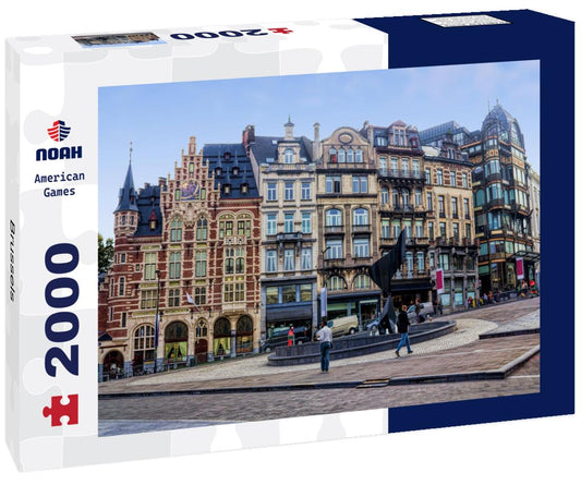 Noah Jigsaw Puzzle Brussels 2000 pieces